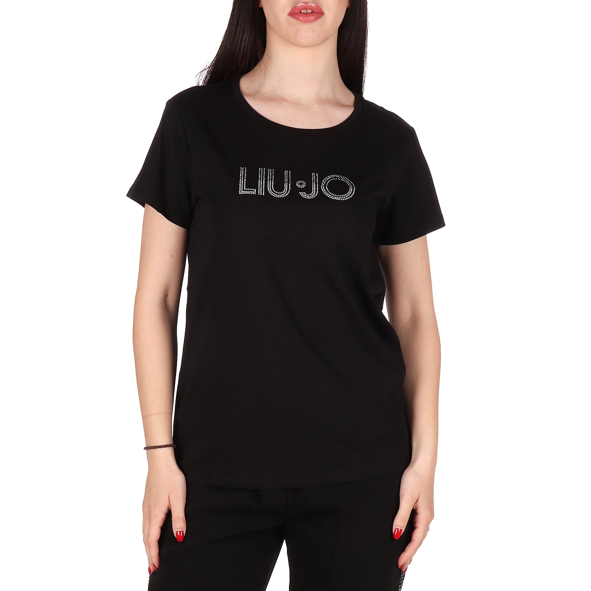 Liu Jo T-SHIRT Nero