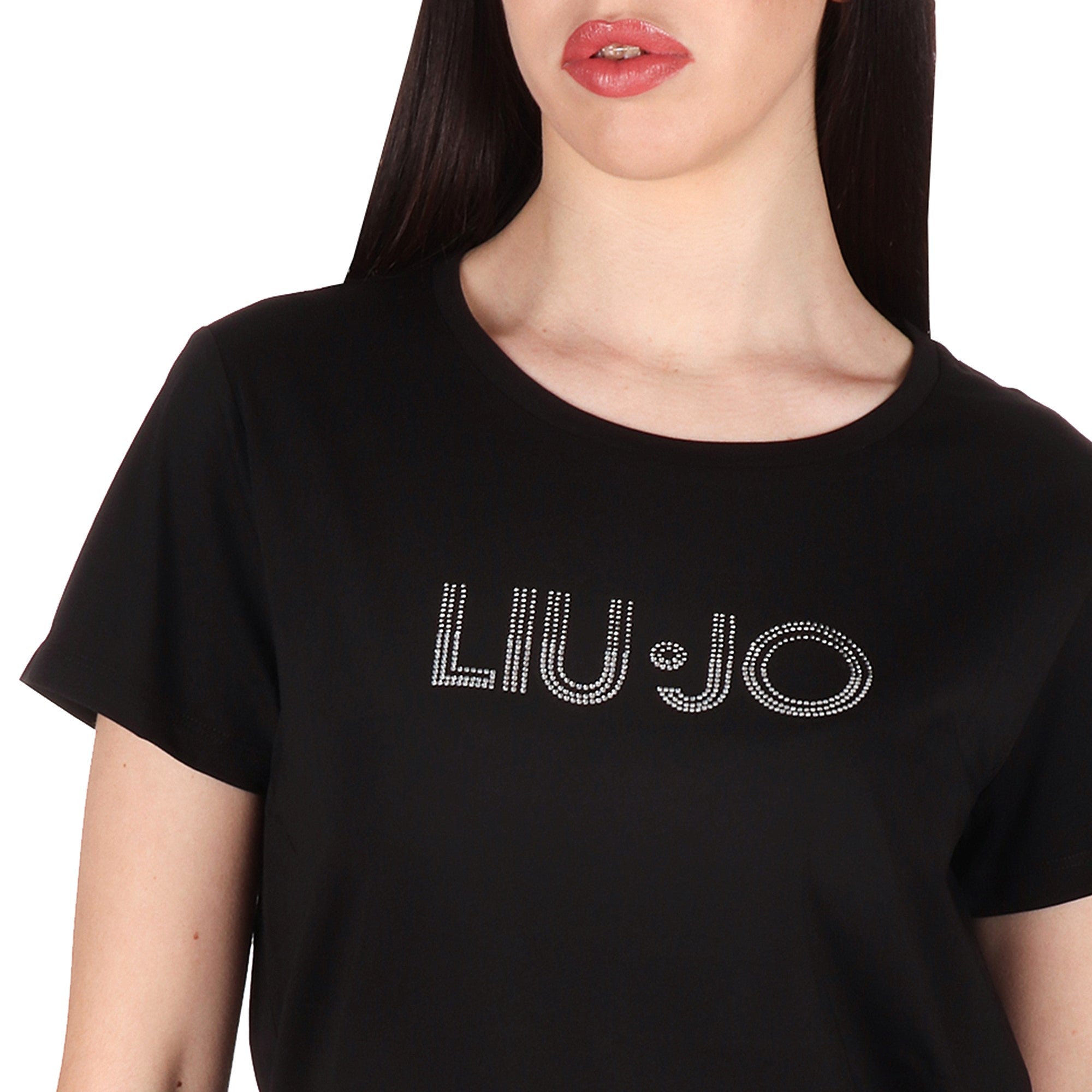 Liu Jo T-SHIRT Nero
