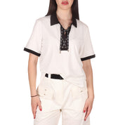 Liu Jo T-SHIRT Bianco/nero