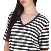 Liu Jo T-SHIRT Latte/blu