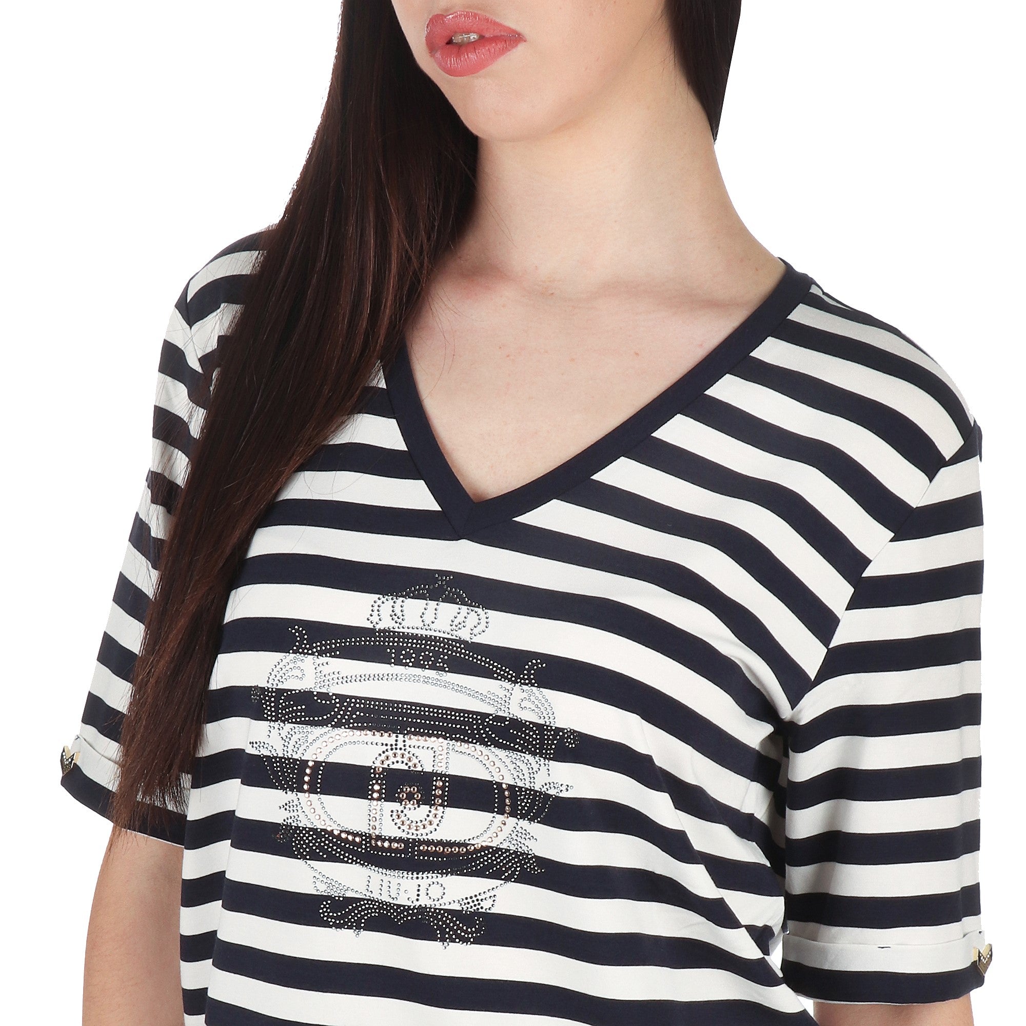 Liu Jo T-SHIRT Latte/blu