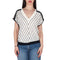 Liu Jo MAGLIA Latte/blu