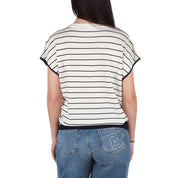 Liu Jo MAGLIA Latte/blu