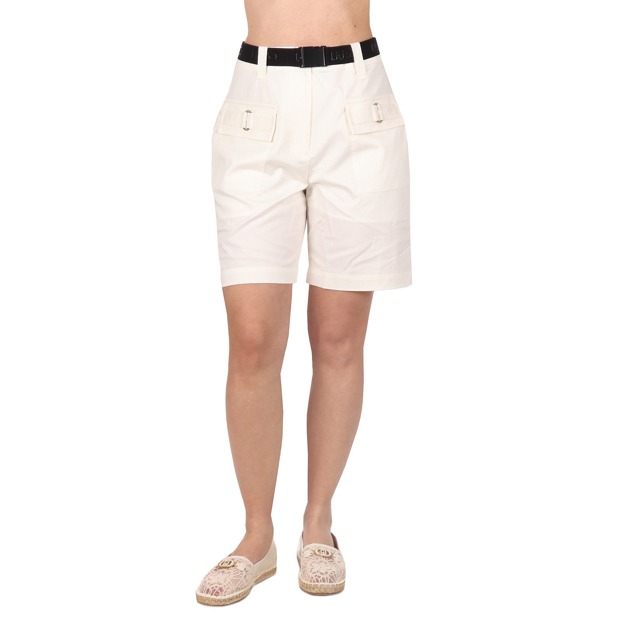 Liu Jo PANTALONCINO Bianco