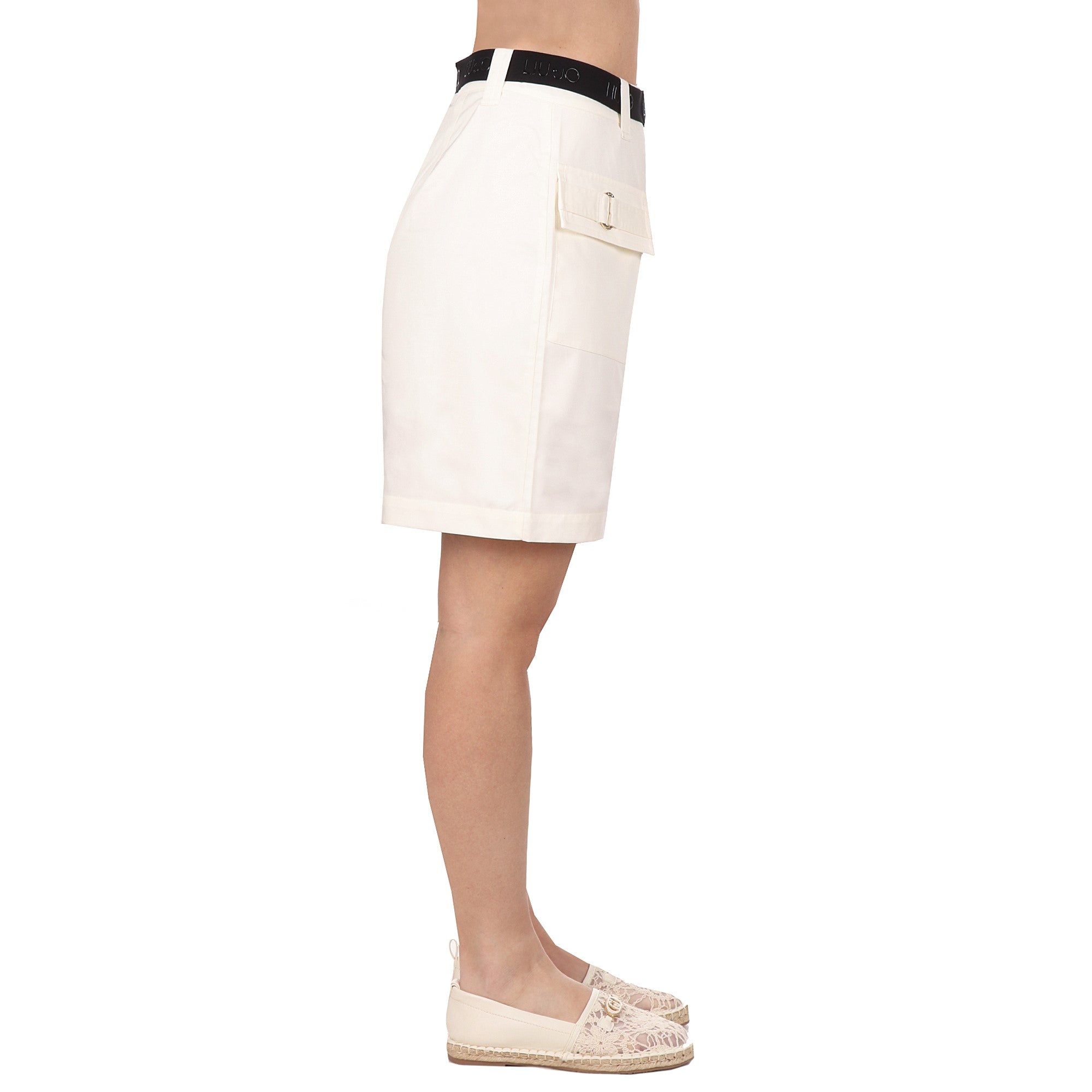Liu Jo PANTALONCINO Bianco