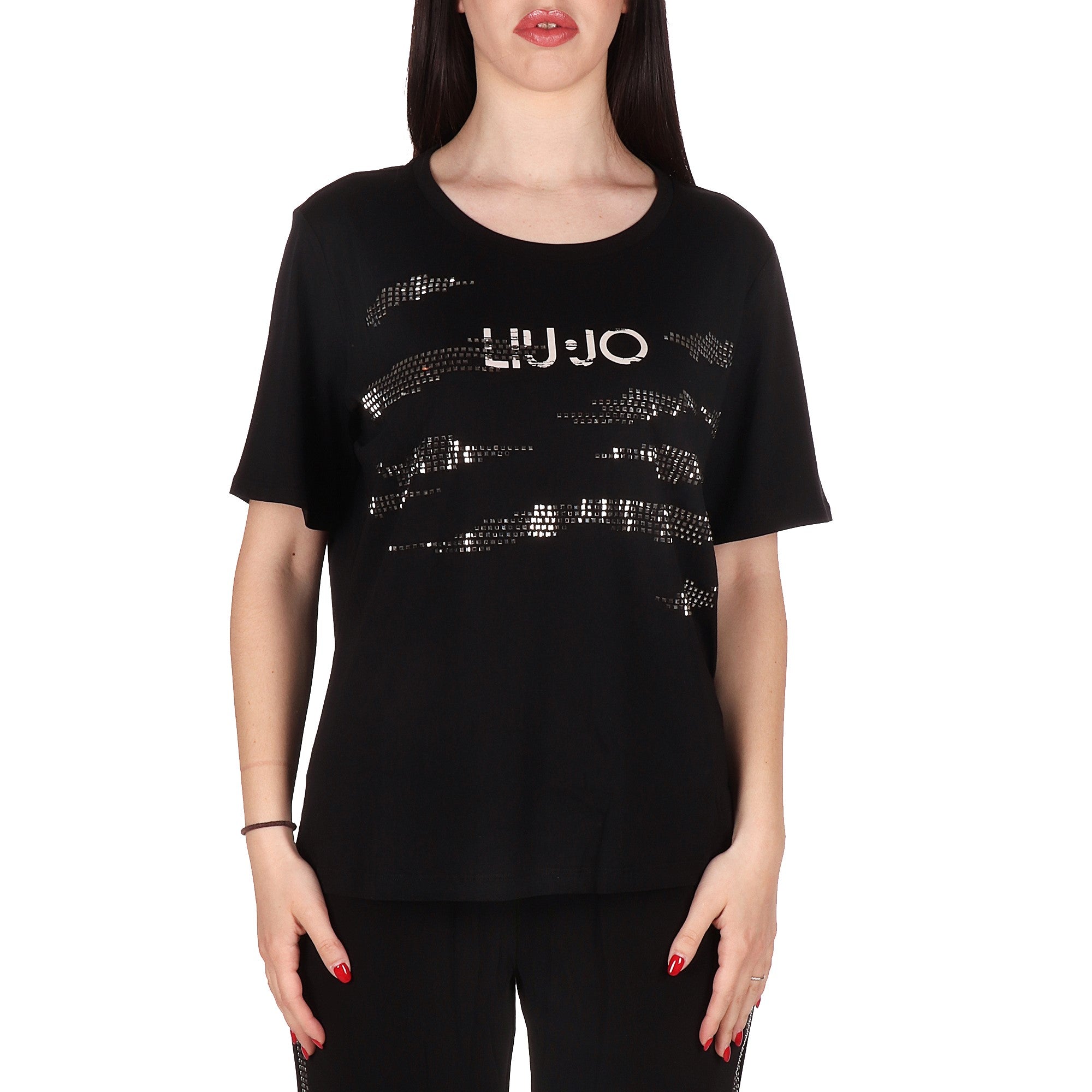 Liu Jo T-SHIRT Nero