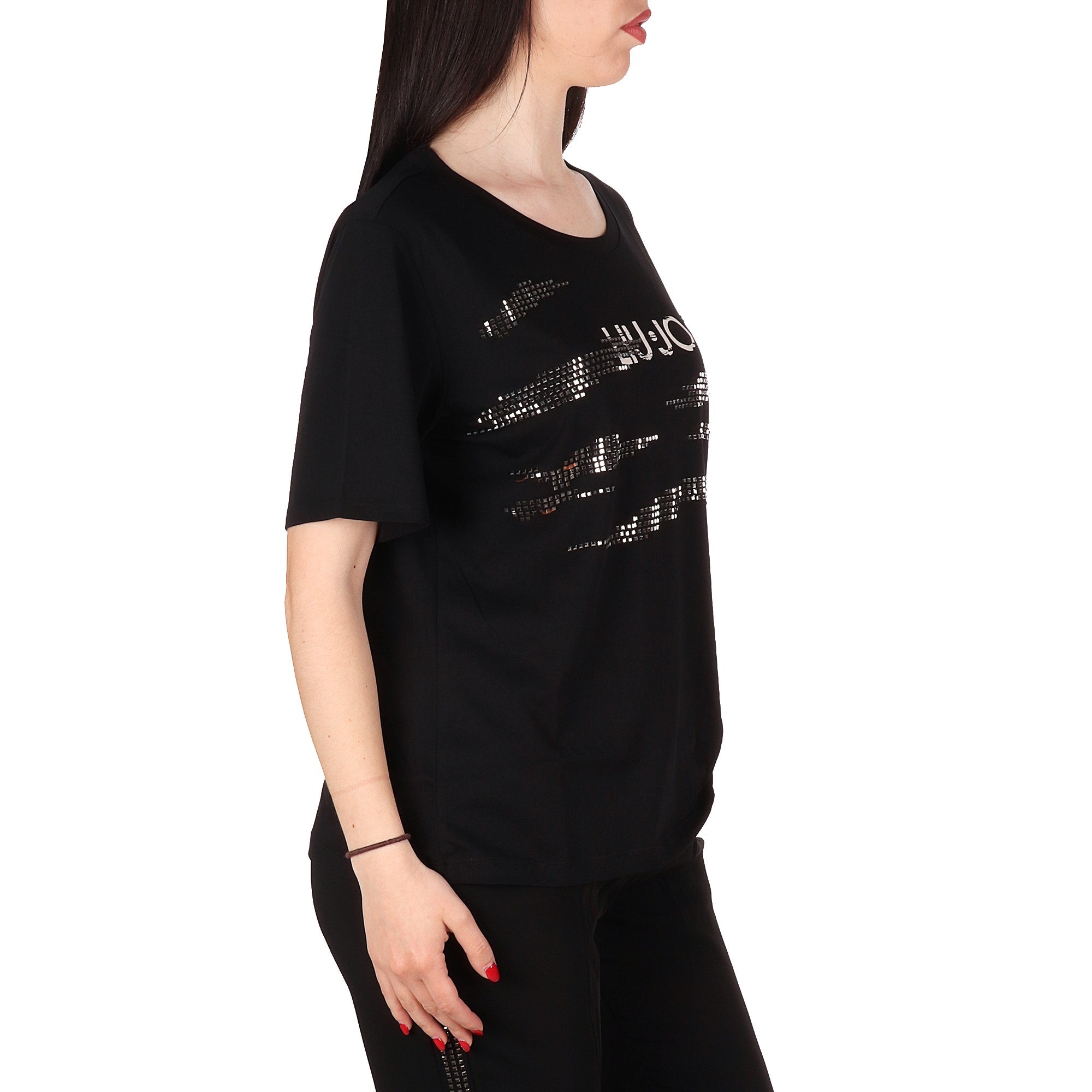 Liu Jo T-SHIRT Nero