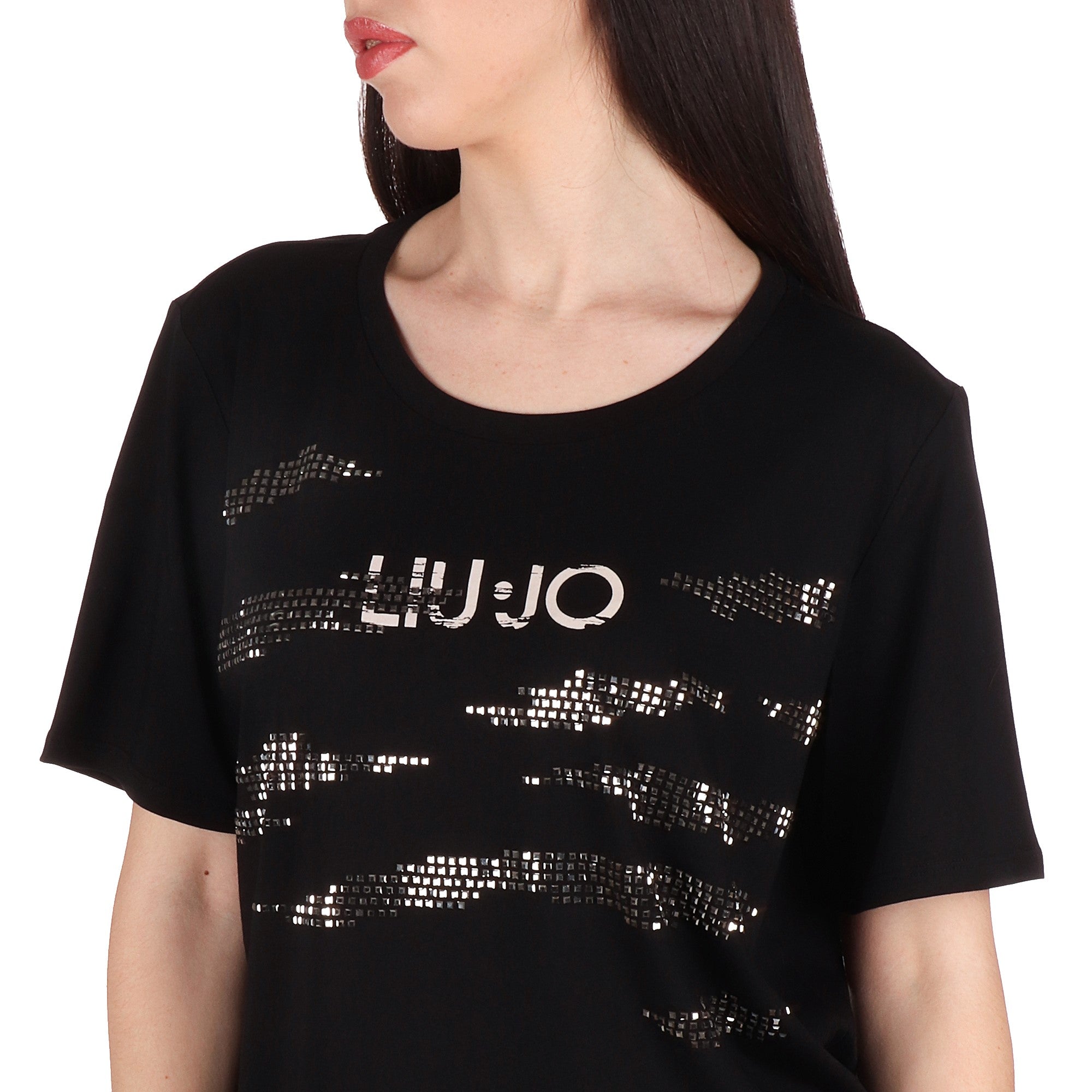 Liu Jo T-SHIRT Nero