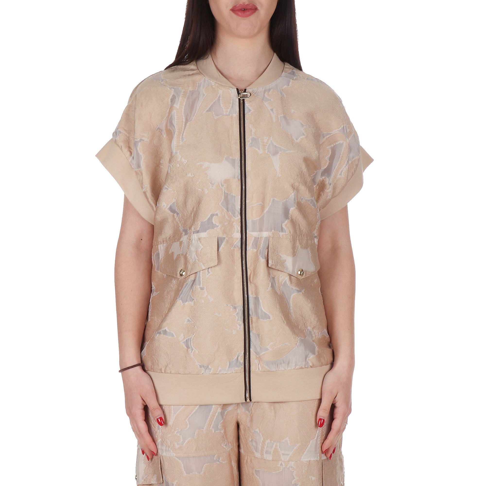 Liu Jo GILET Champagne