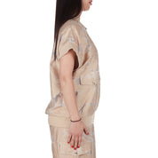 Liu Jo GILET Champagne