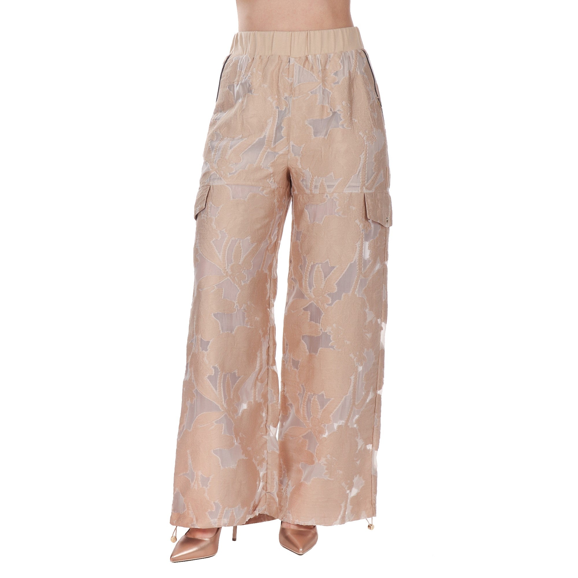 Liu Jo PANTALONE Champagne