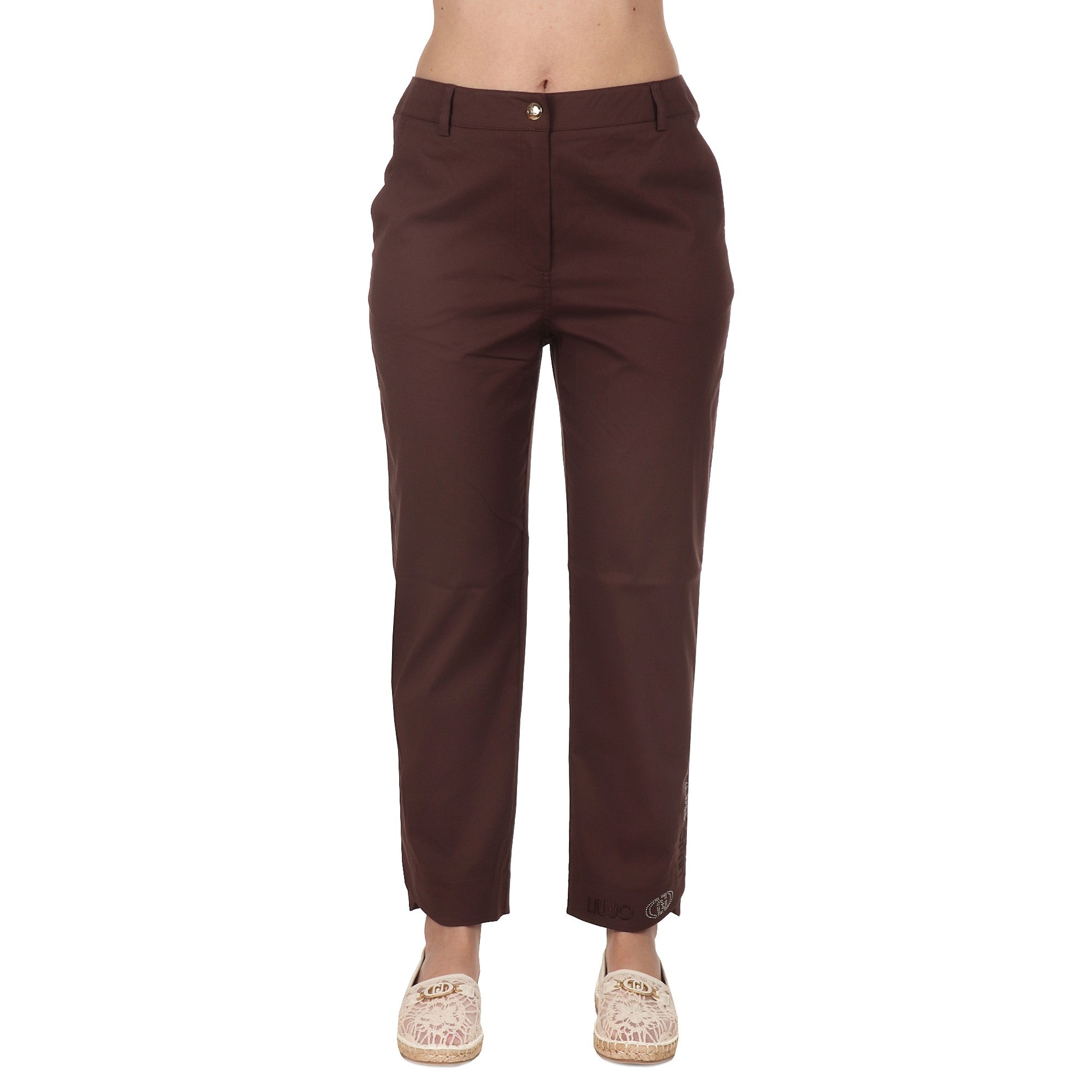 Liu Jo PANTALONE Marrone