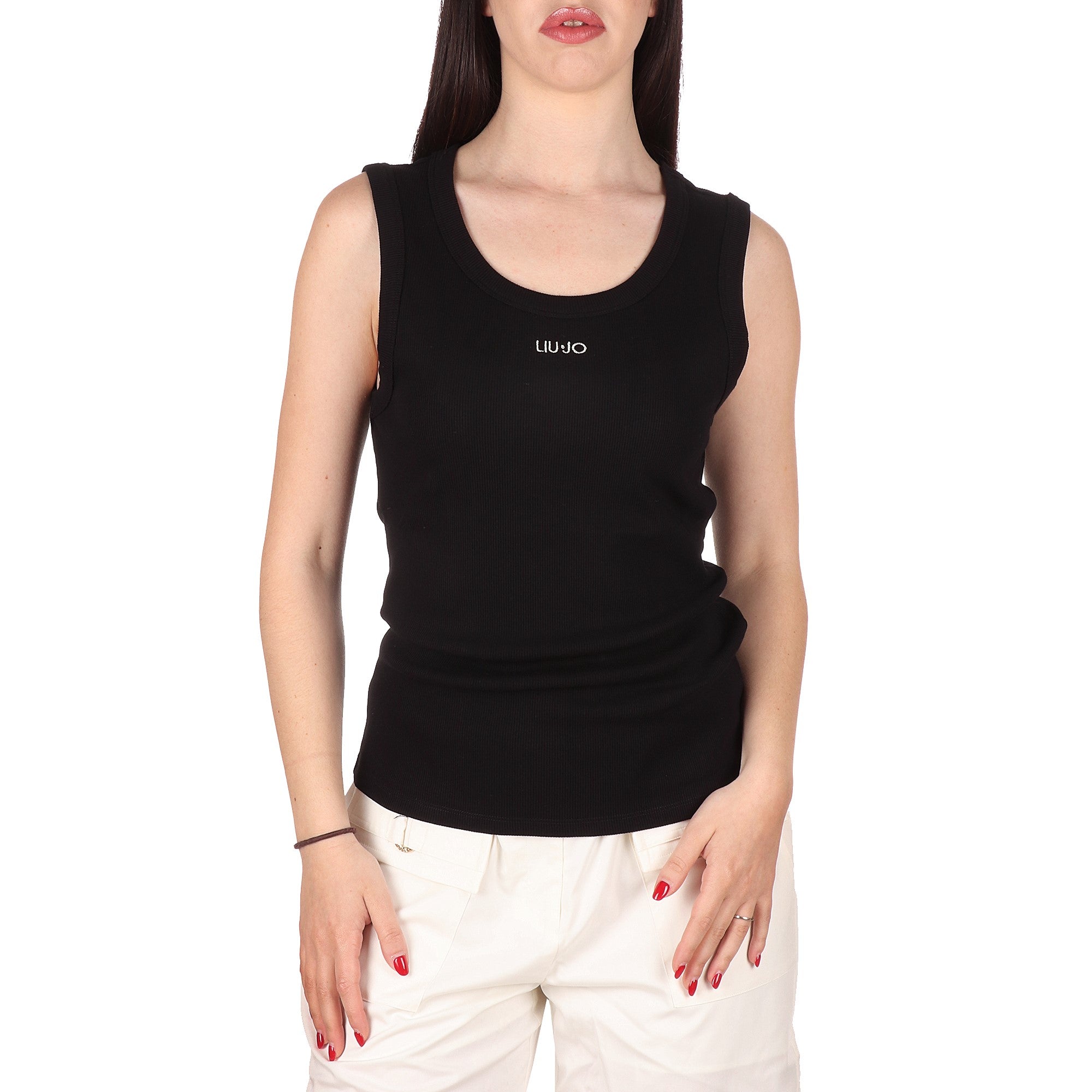 Liu Jo T-SHIRT Nero