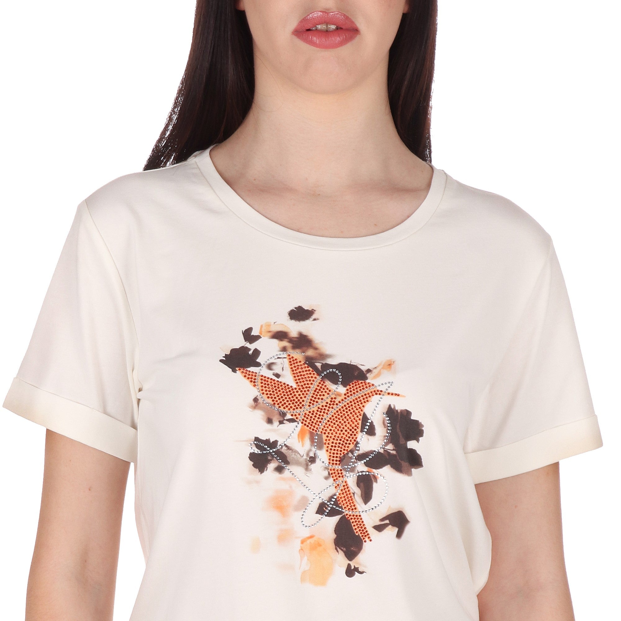 Liu Jo T-SHIRT Bianco