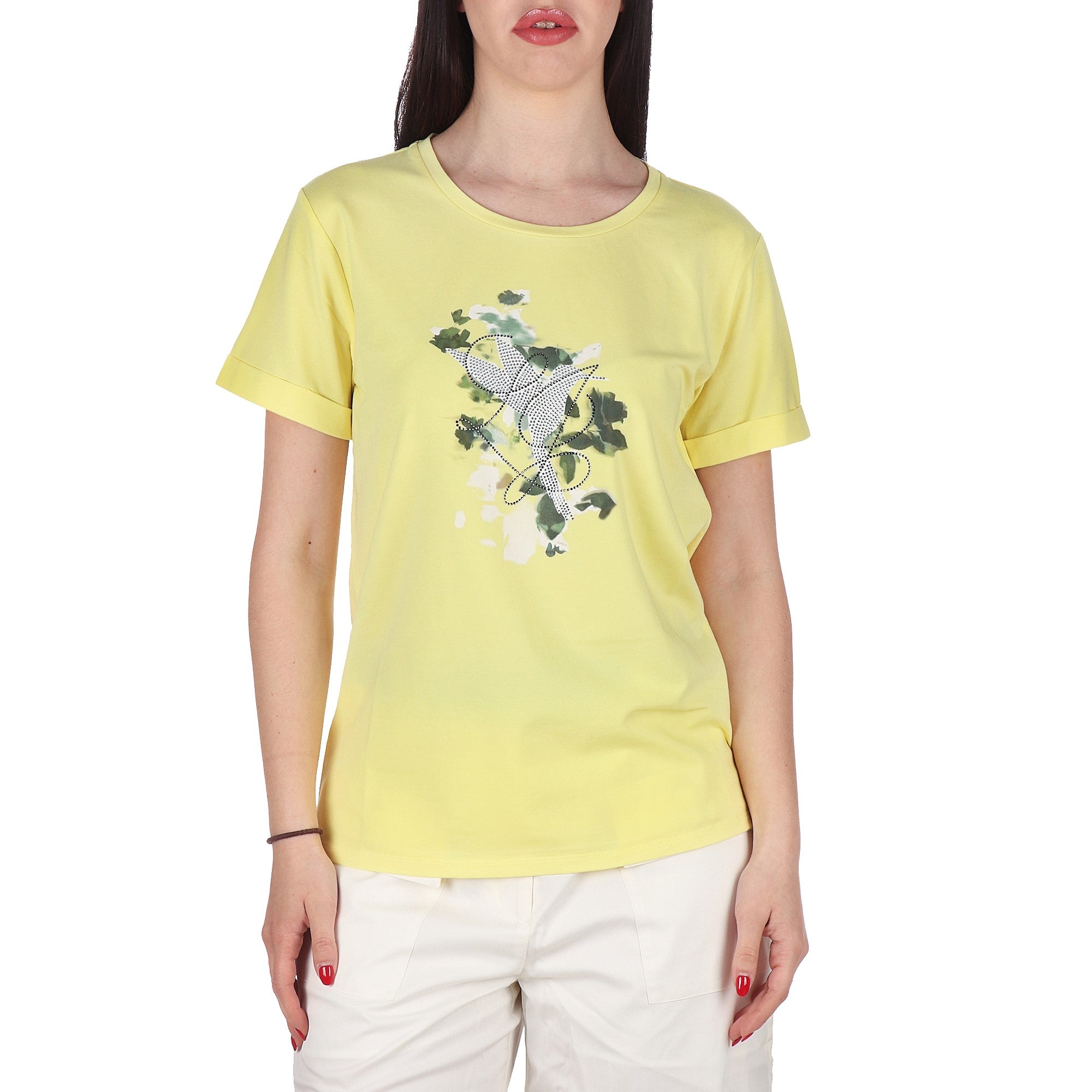 Liu Jo T-SHIRT Giallo