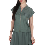 Liu Jo GILET Militare