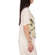 Liu Jo T-SHIRT Latte/militare