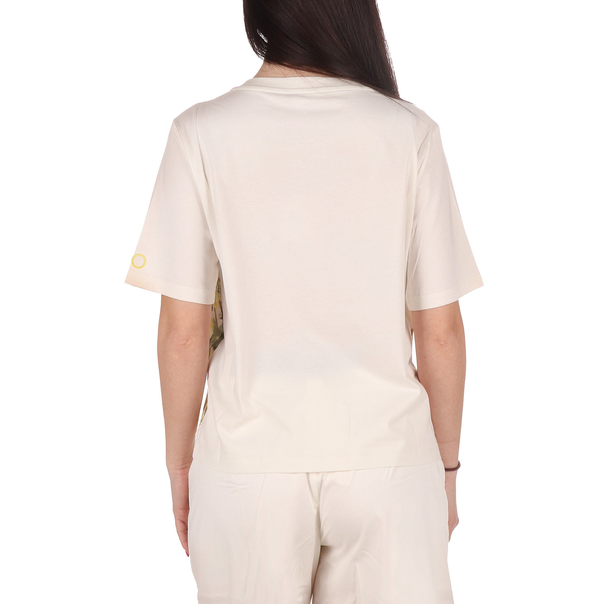 Liu Jo T-SHIRT Latte/militare