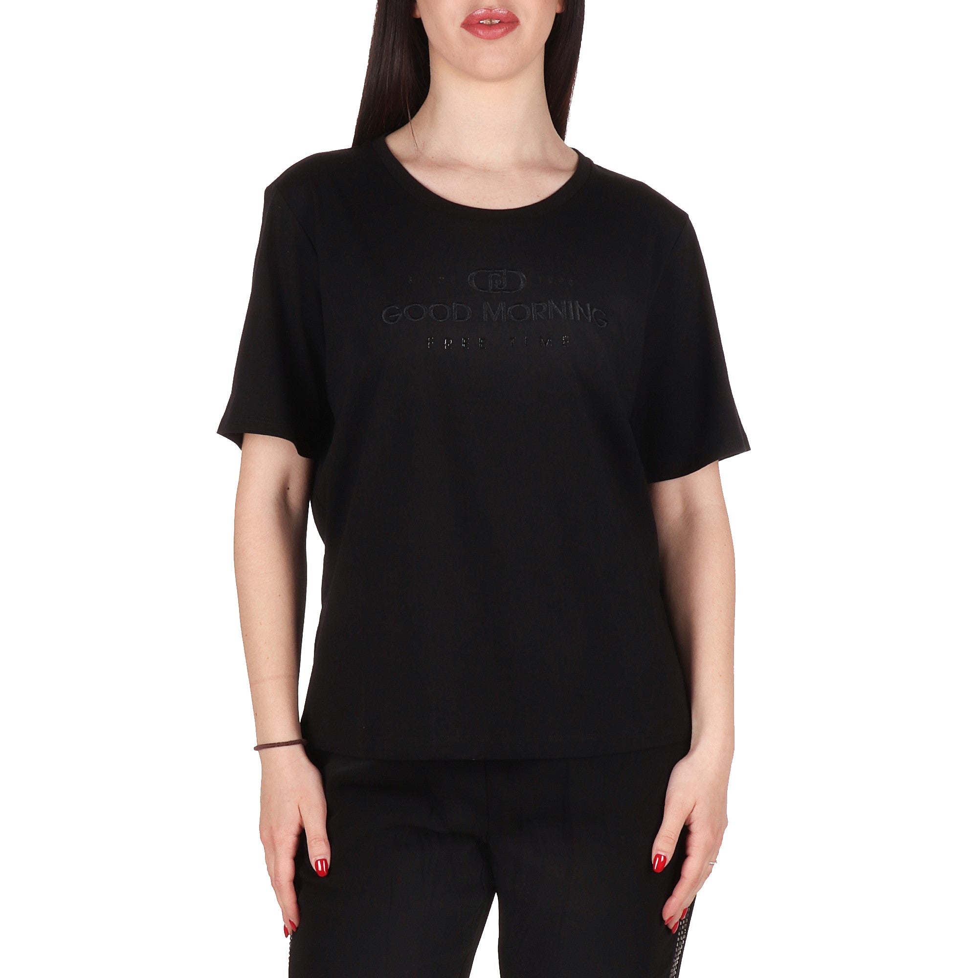 Liu Jo T-SHIRT Nero