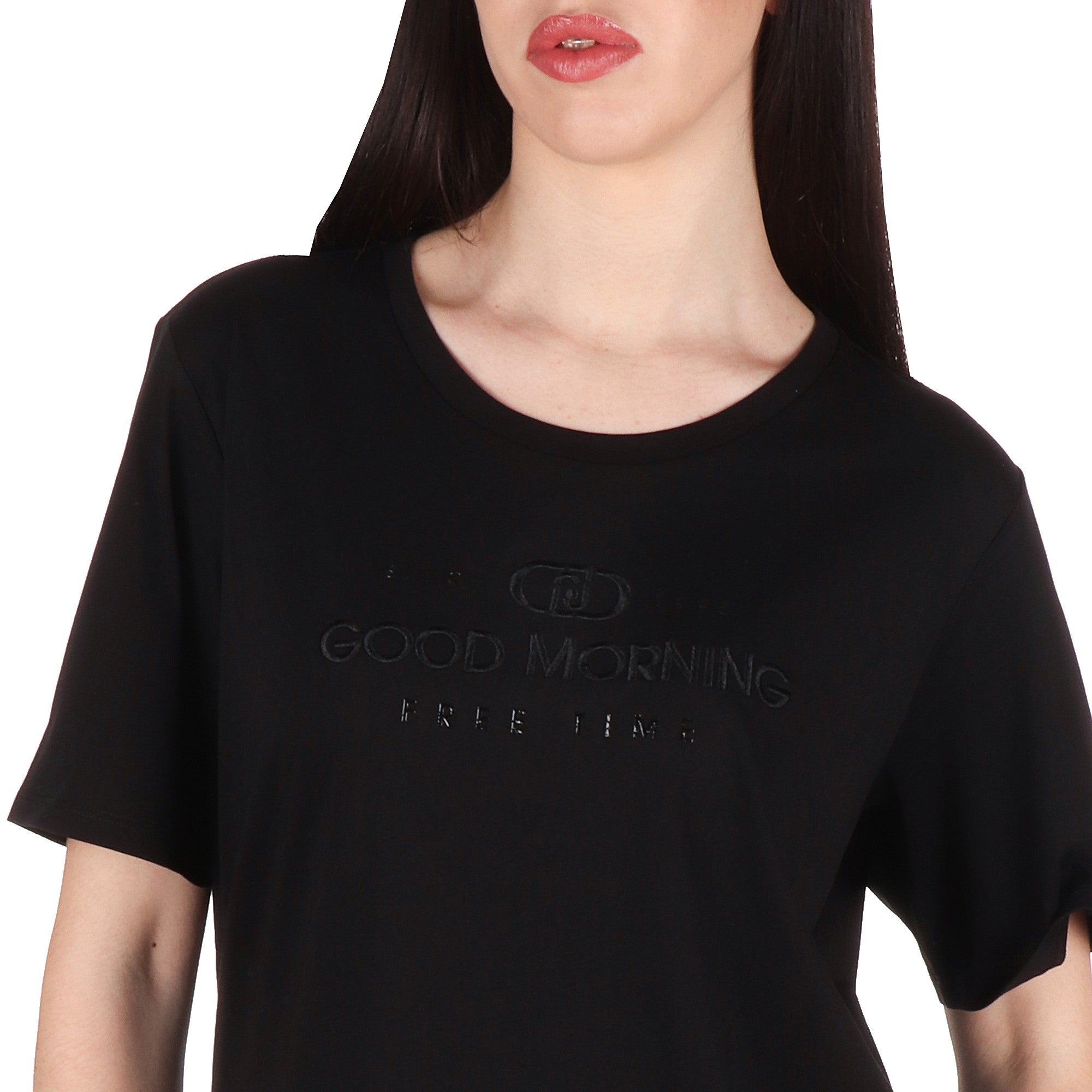 Liu Jo T-SHIRT Nero