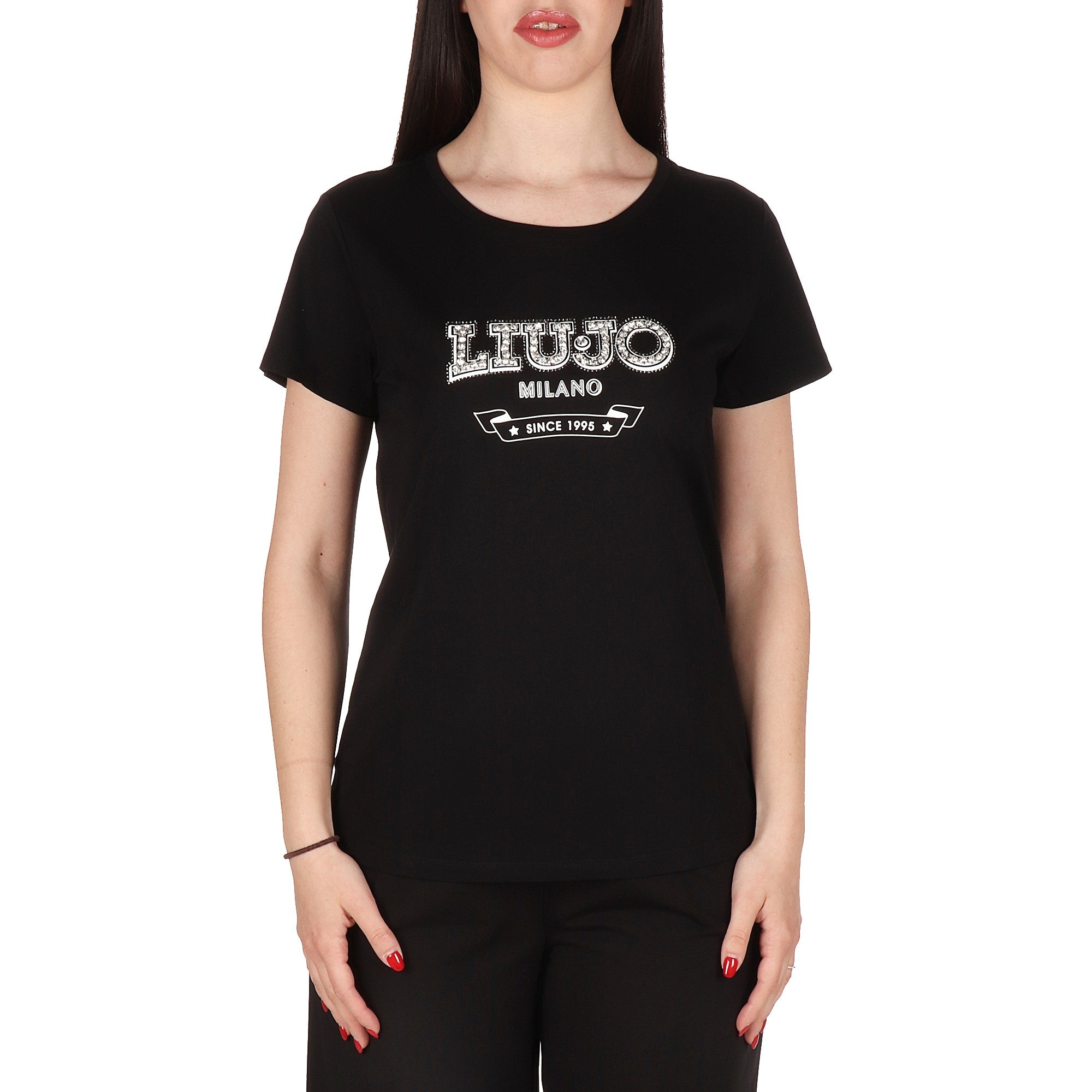 Liu Jo T-SHIRT Nero