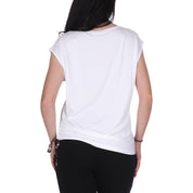 Liu Jo T-SHIRT Bianco/animalier