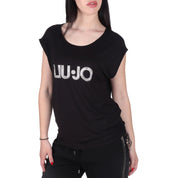Liu Jo T-SHIRT Nero/animalier