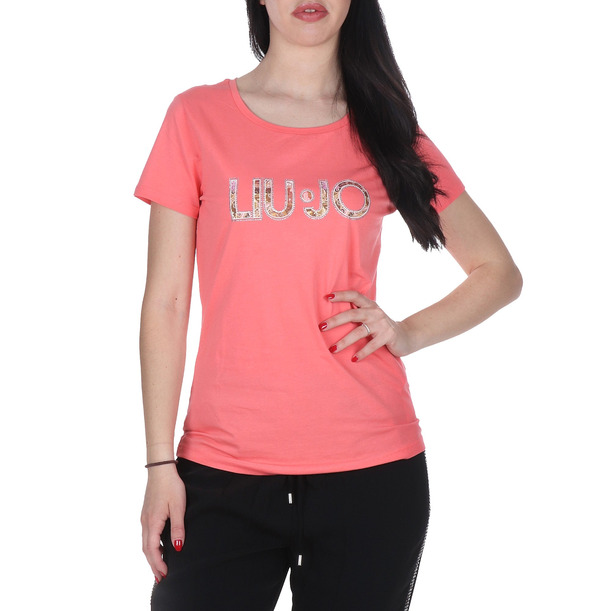 Liu Jo T-SHIRT Corallo