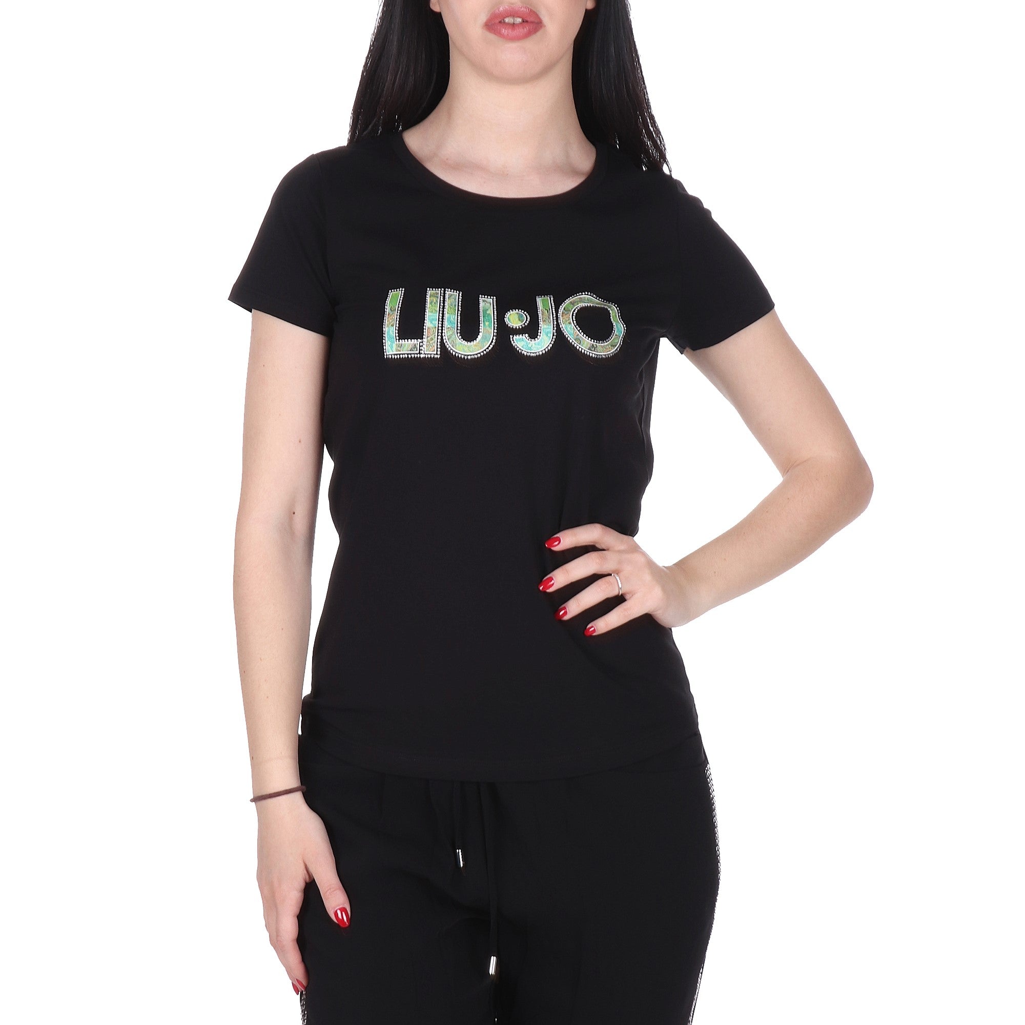 Liu Jo T-SHIRT Nero