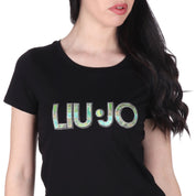 Liu Jo T-SHIRT Nero