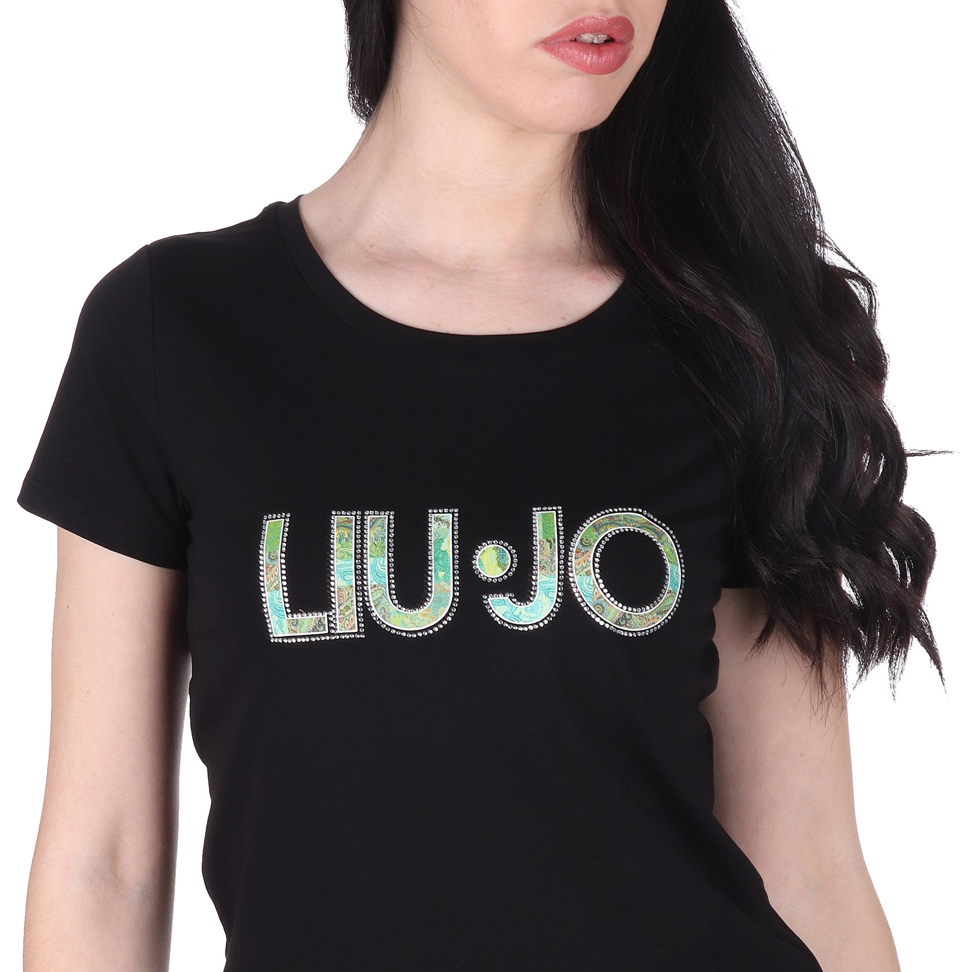 Liu Jo T-SHIRT Nero