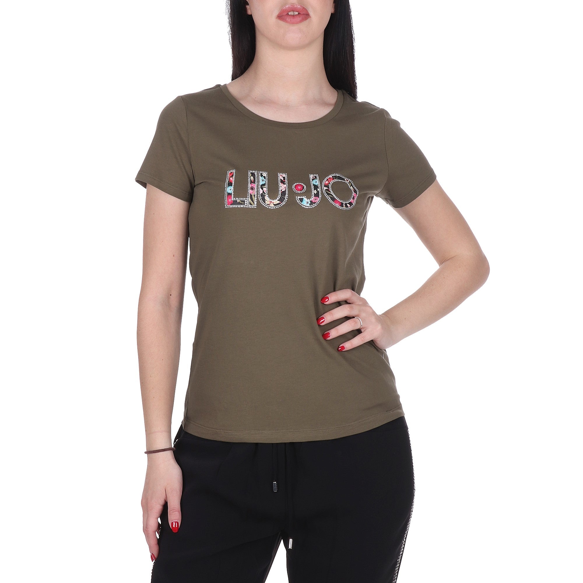 Liu Jo T-SHIRT Verde