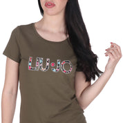 Liu Jo T-SHIRT Verde