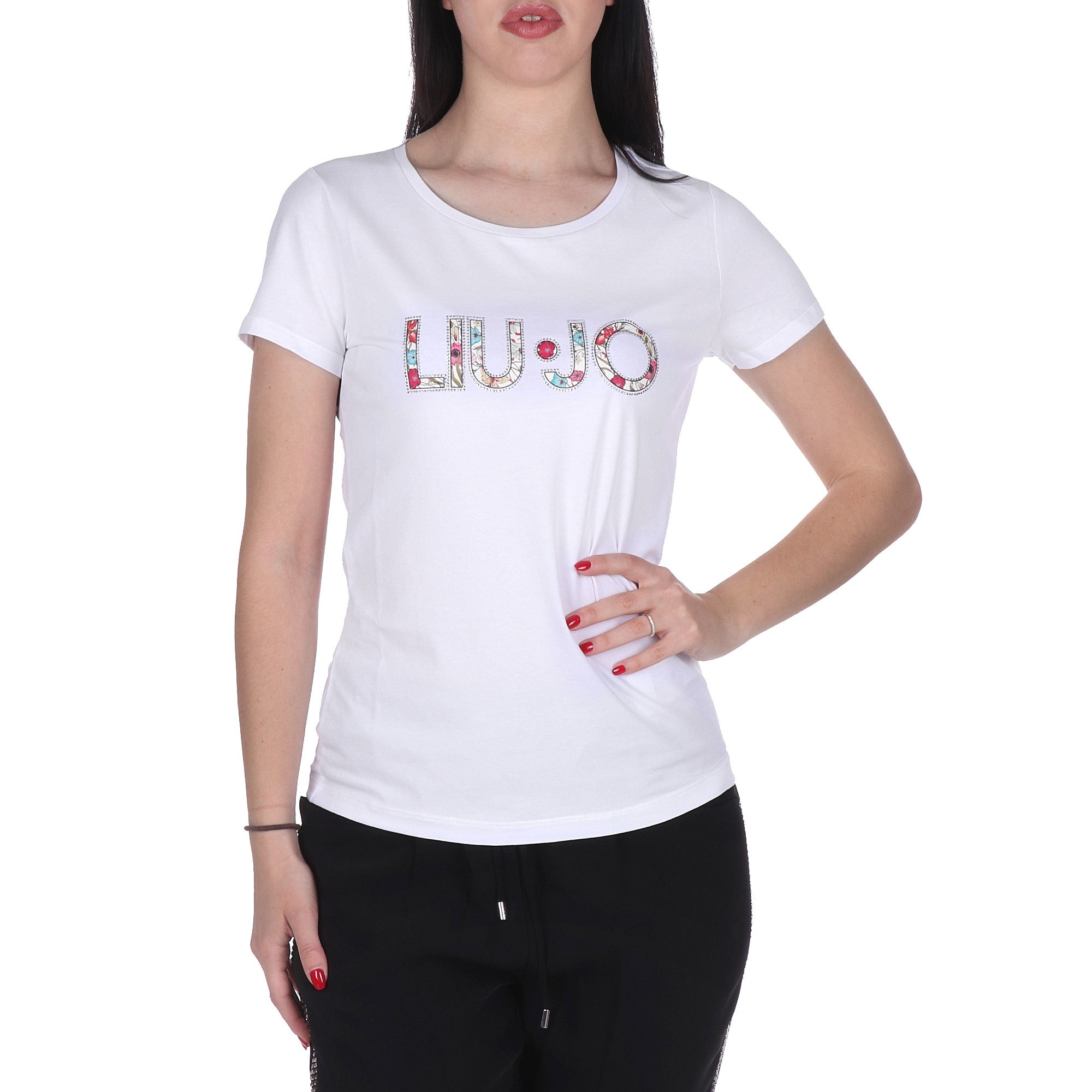 Liu Jo T-SHIRT Bianco