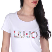 Liu Jo T-SHIRT Bianco