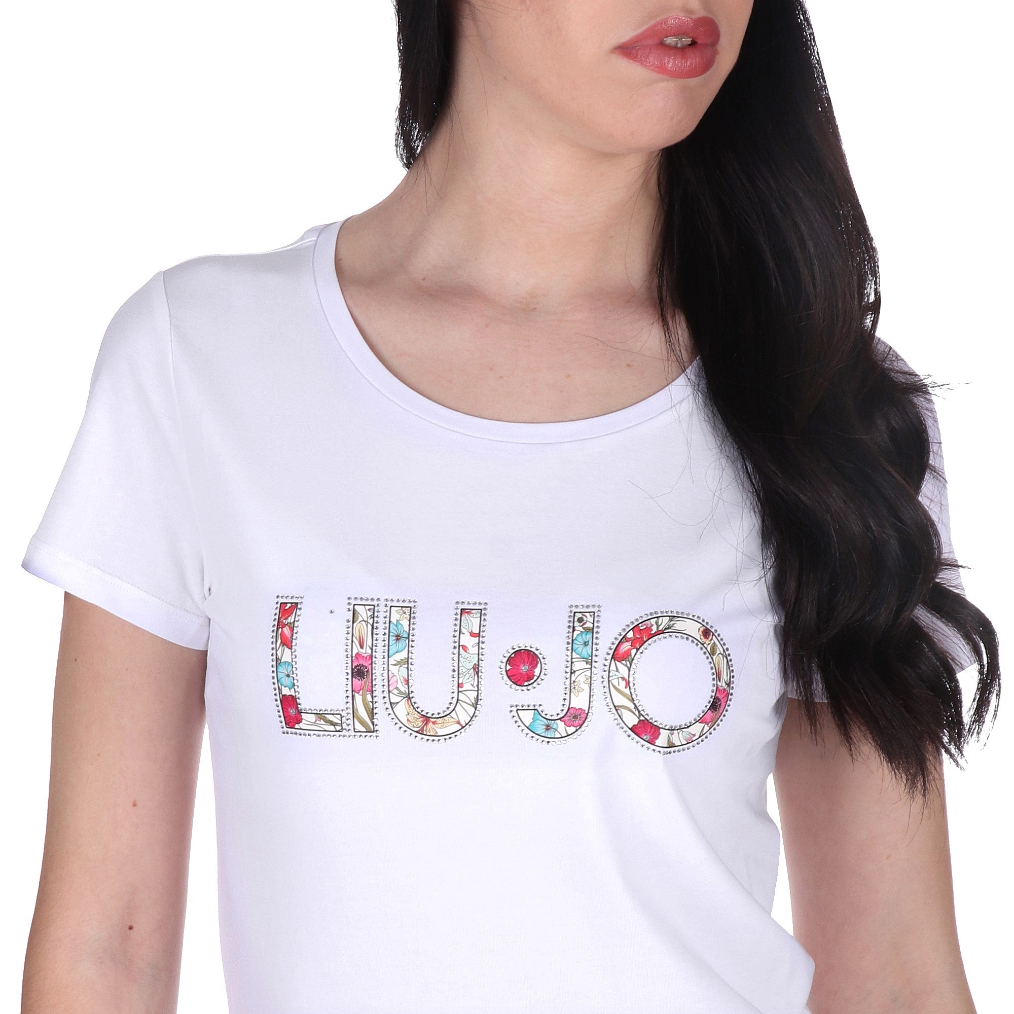 Liu Jo T-SHIRT Bianco