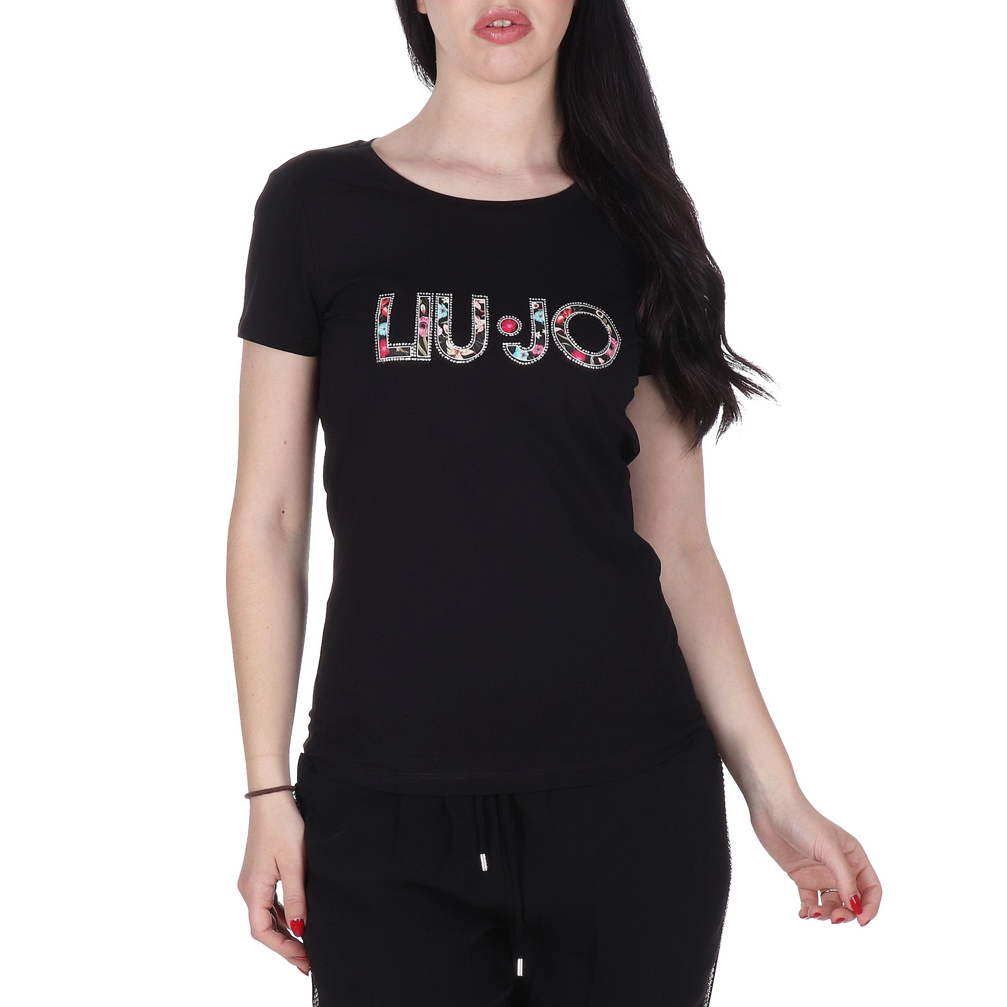 Liu Jo T-SHIRT Nero