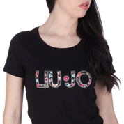 Liu Jo T-SHIRT Nero