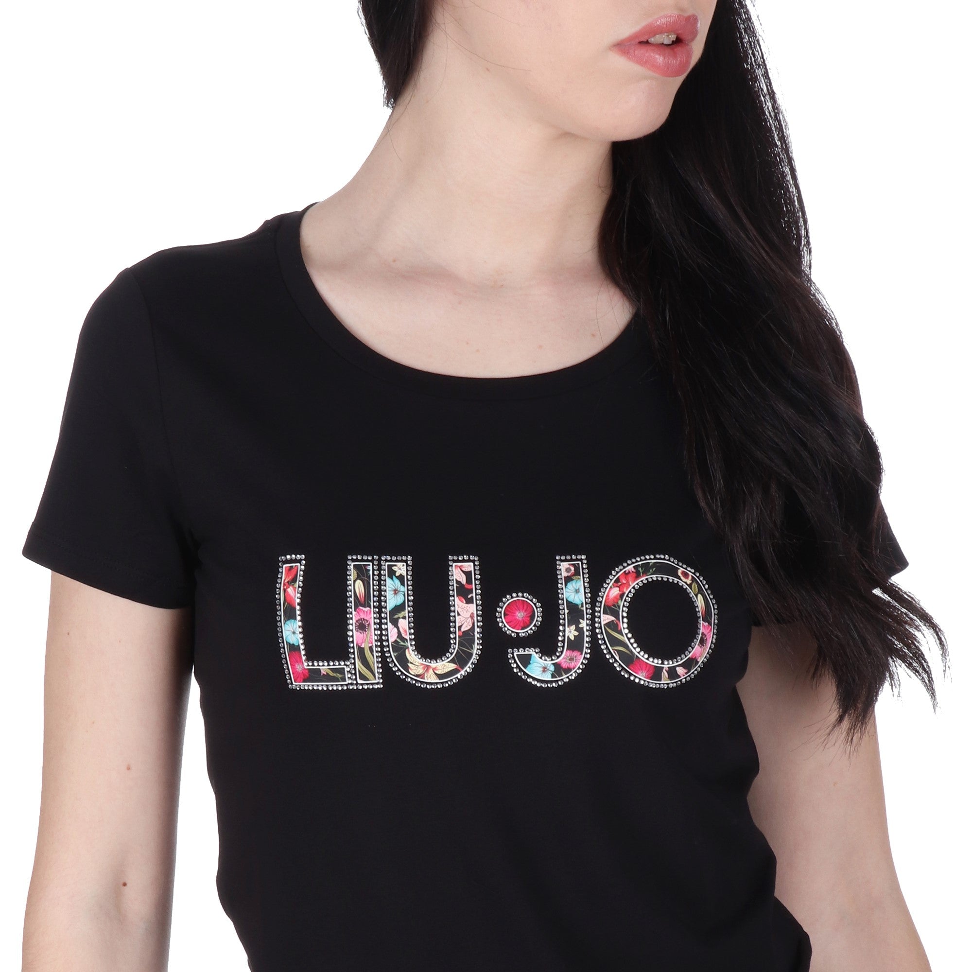 Liu Jo T-SHIRT Nero