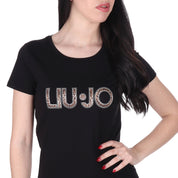 Liu Jo T-SHIRT Nero/animalier