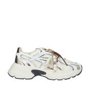 Gio+ SNEAKER Bianco/oro