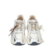 Gio+ SNEAKER Bianco/oro
