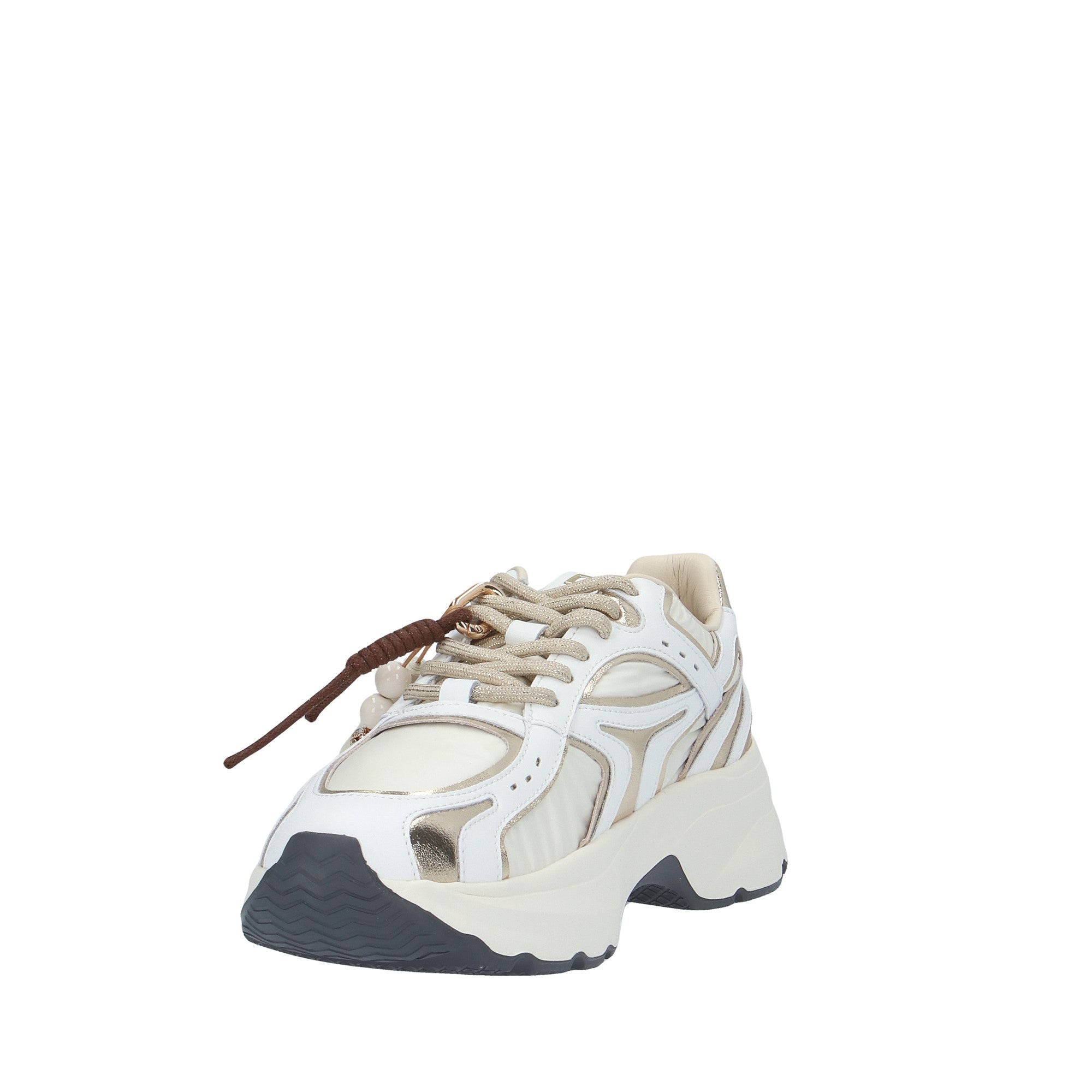 Gio+ SNEAKER Bianco/oro