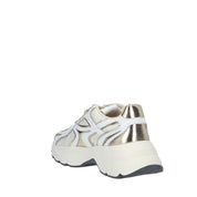 Gio+ SNEAKER Bianco/oro