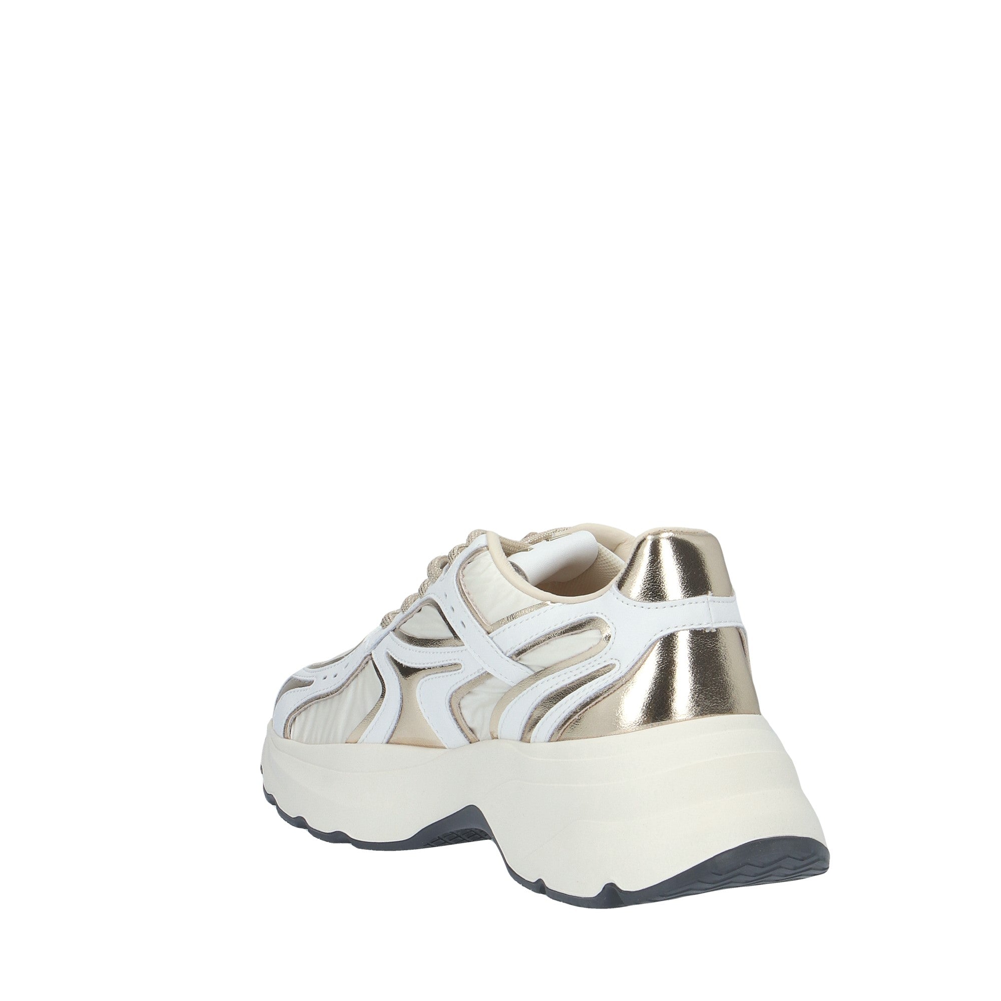 Gio+ SNEAKER Bianco/oro