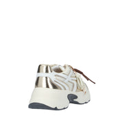 Gio+ SNEAKER Bianco/oro