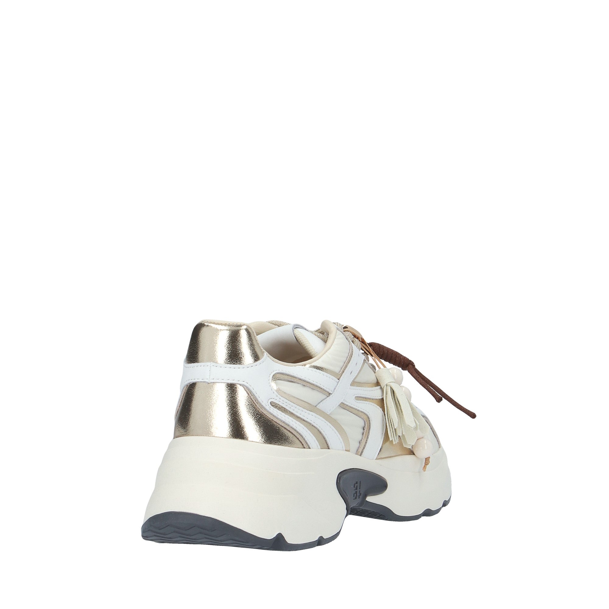 Gio+ SNEAKER Bianco/oro