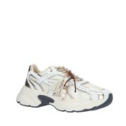 Gio+ SNEAKER Bianco/oro