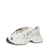 Gio+ SNEAKER Bianco/oro