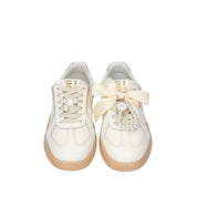 Gio+ SNEAKER Bianco/cuoio